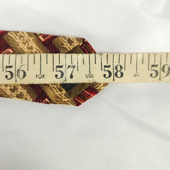 2 Robert Talbott Studio Geometric Silk Mens Ties Made in the USA - Picture 8 of 8